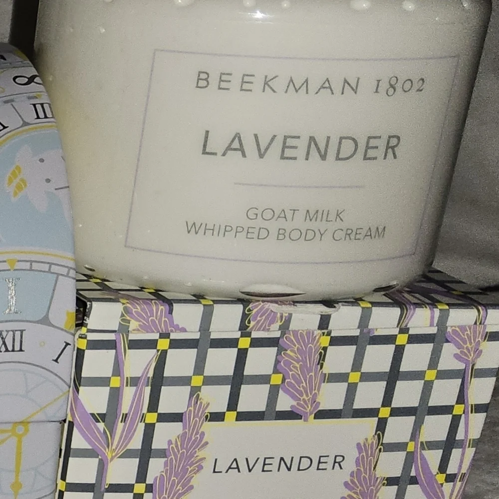 Beekman 1802 Goat Milk Lavander Whipped Body Cream 2 Pack 